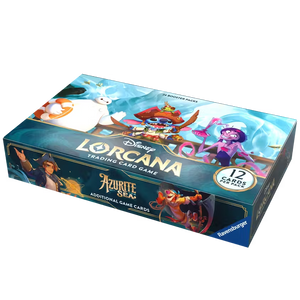 Disney Lorcana - Azurite Sea - Booster Box