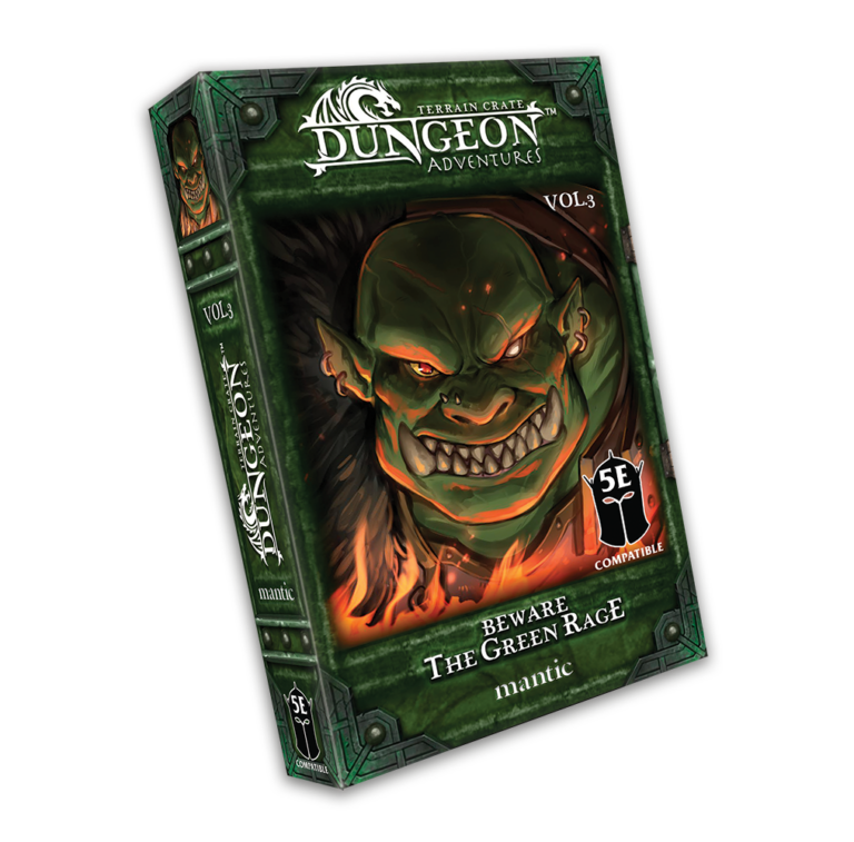 Vol 3: Beware The Green Rage (For 5E)