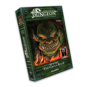 Vol 3: Beware The Green Rage (For 5E)