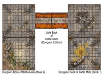 Load image into Gallery viewer, The Little Book of Battle Mats - Dungeon Edition