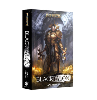 Blacktalon black library book novel