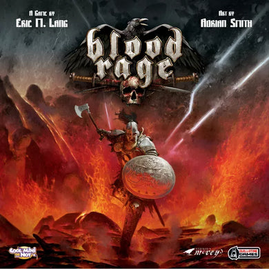 Blood Rage -  Rental game