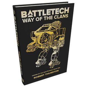 Battletech-Way-of-the-Clans-Premium-Hardback