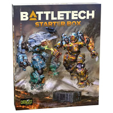 Load image into Gallery viewer, BattleTech Starter Box