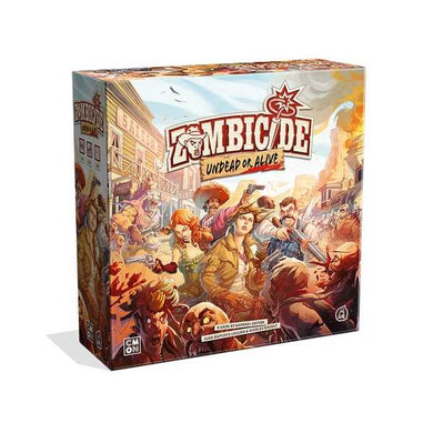 Zombicide: Undead or Alive - Core Box