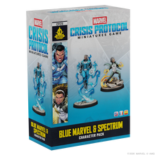 Load image into Gallery viewer, Blue Marvel &amp; Spectrum