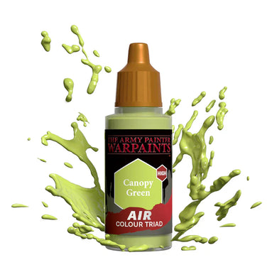 Warpaint Air - Canopy Green