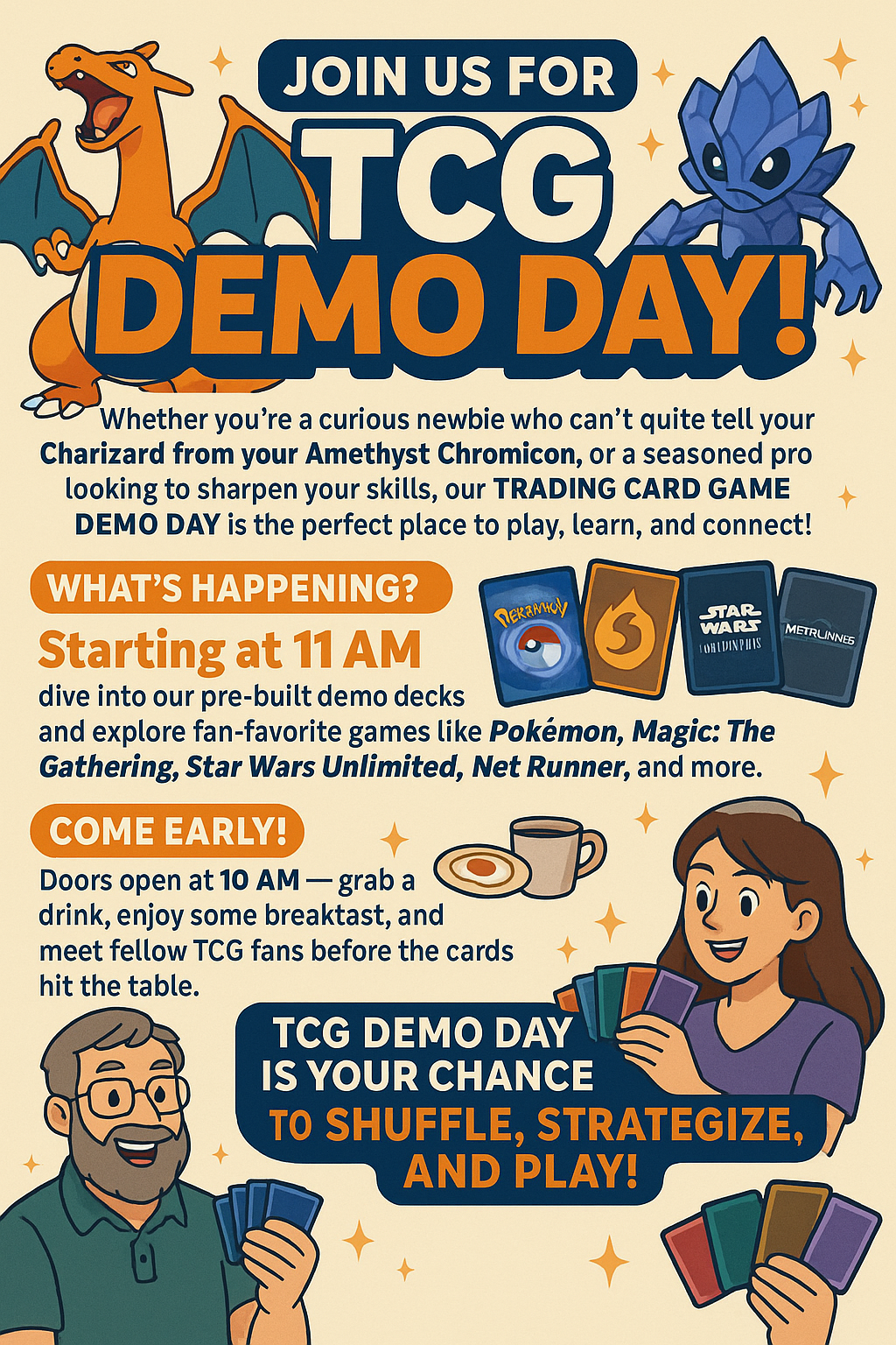 TCG Demo day - December 13th 2025