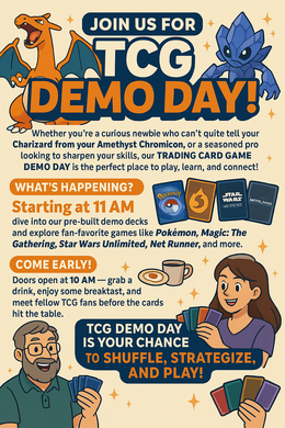 TCG Demo day - December 13th 2025