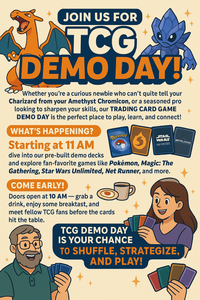 TCG Demo day - December 13th 2025