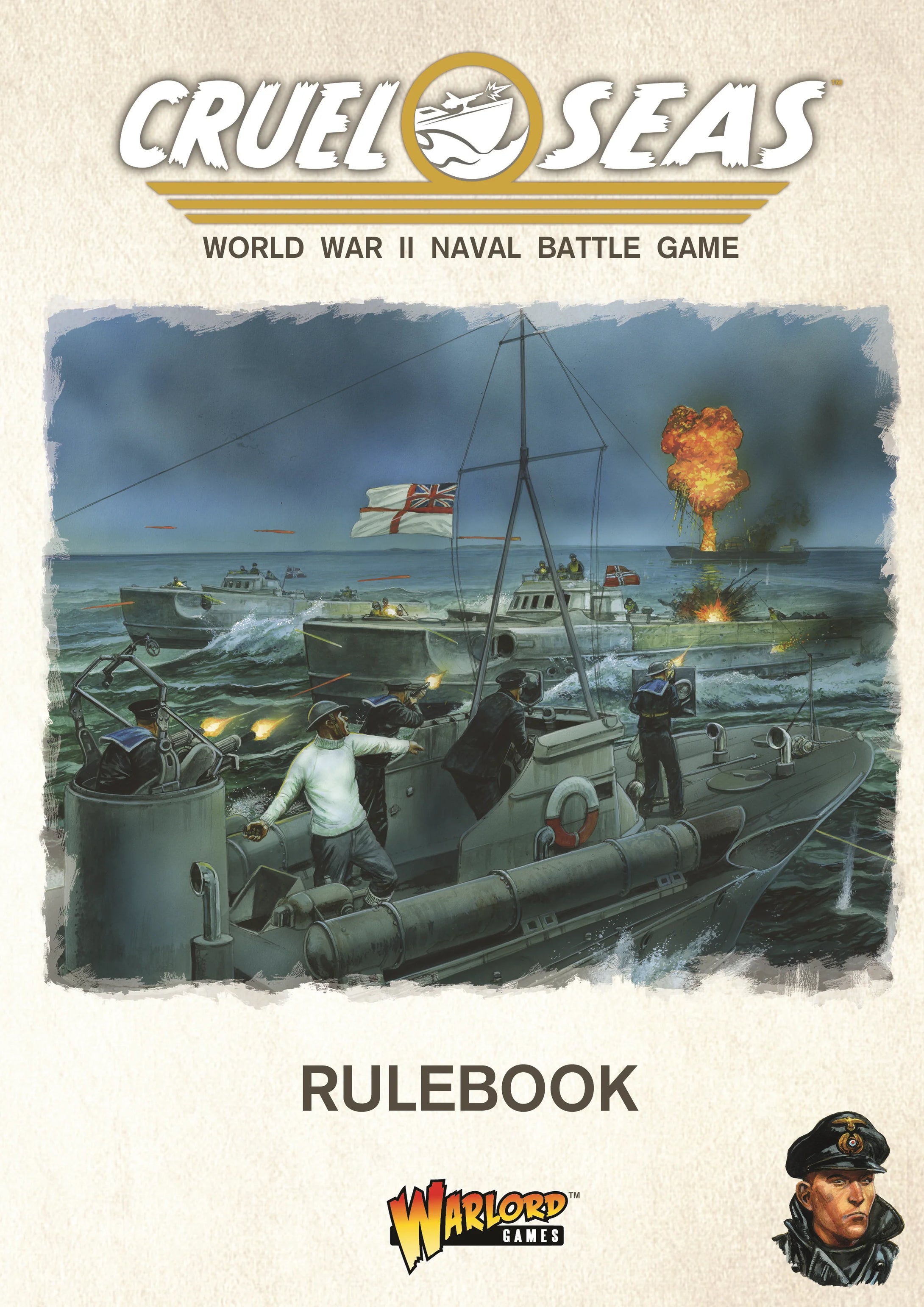 Cruel Seas - Rulebook
