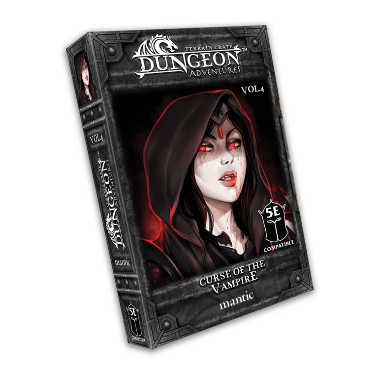 Vol 4: Curse Of The Vampire (For 5E)