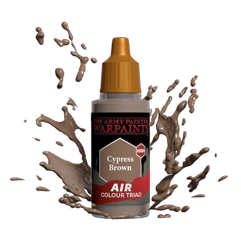 Warpaint Air - Cypress Brown