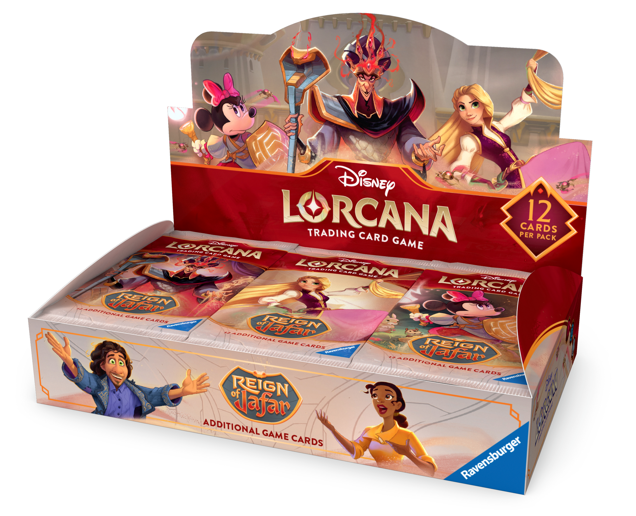 Reign of Jafar- Booster box