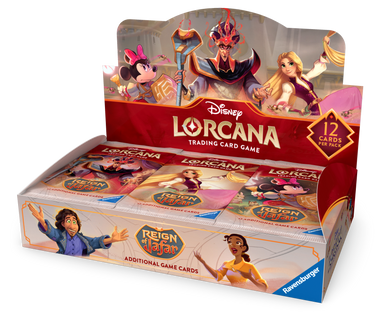 Reign of Jafar- Booster box