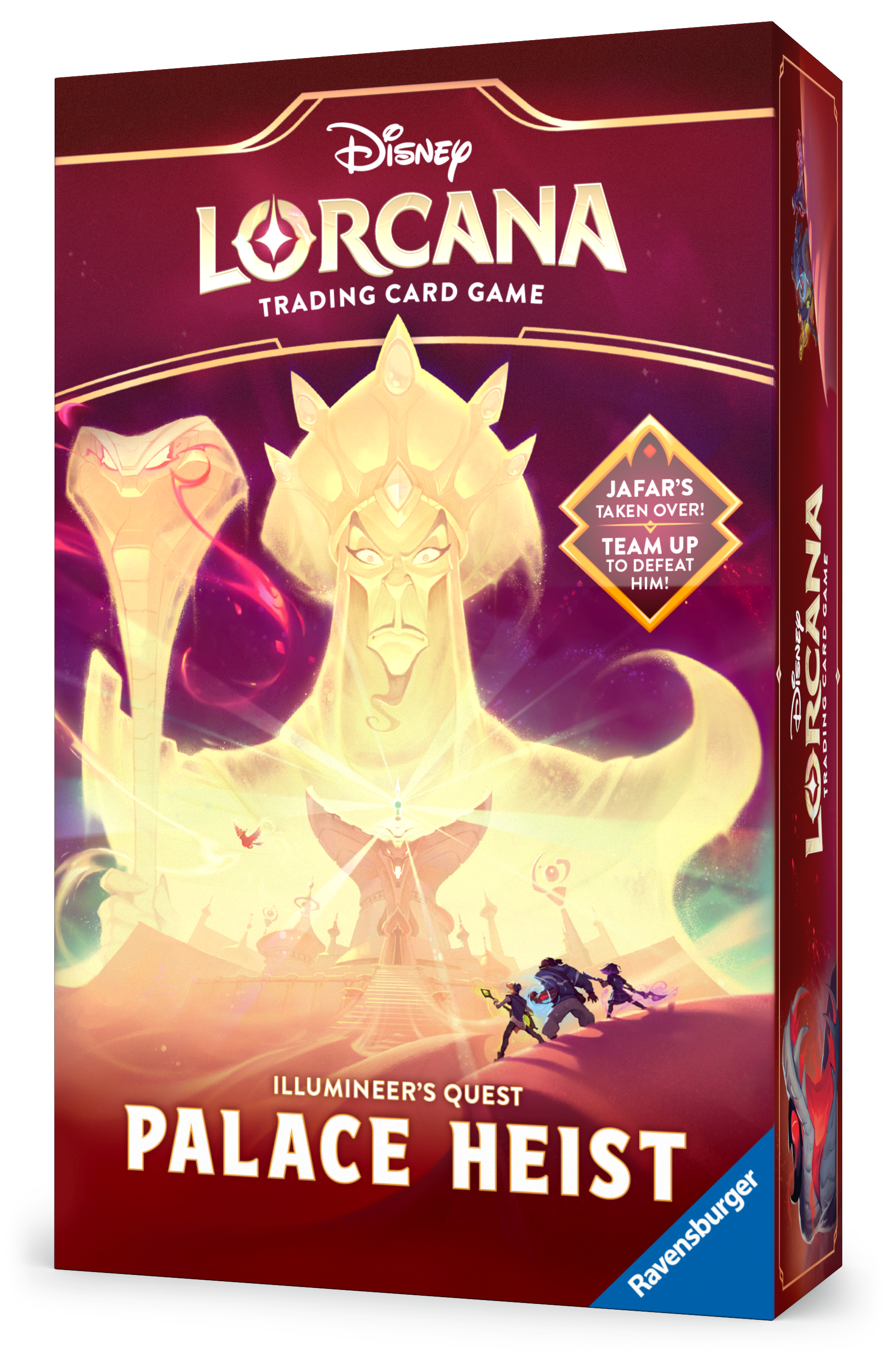 Disney Lorcana - Reign Of Jafar - Illumineer's Quest: Palace Heist