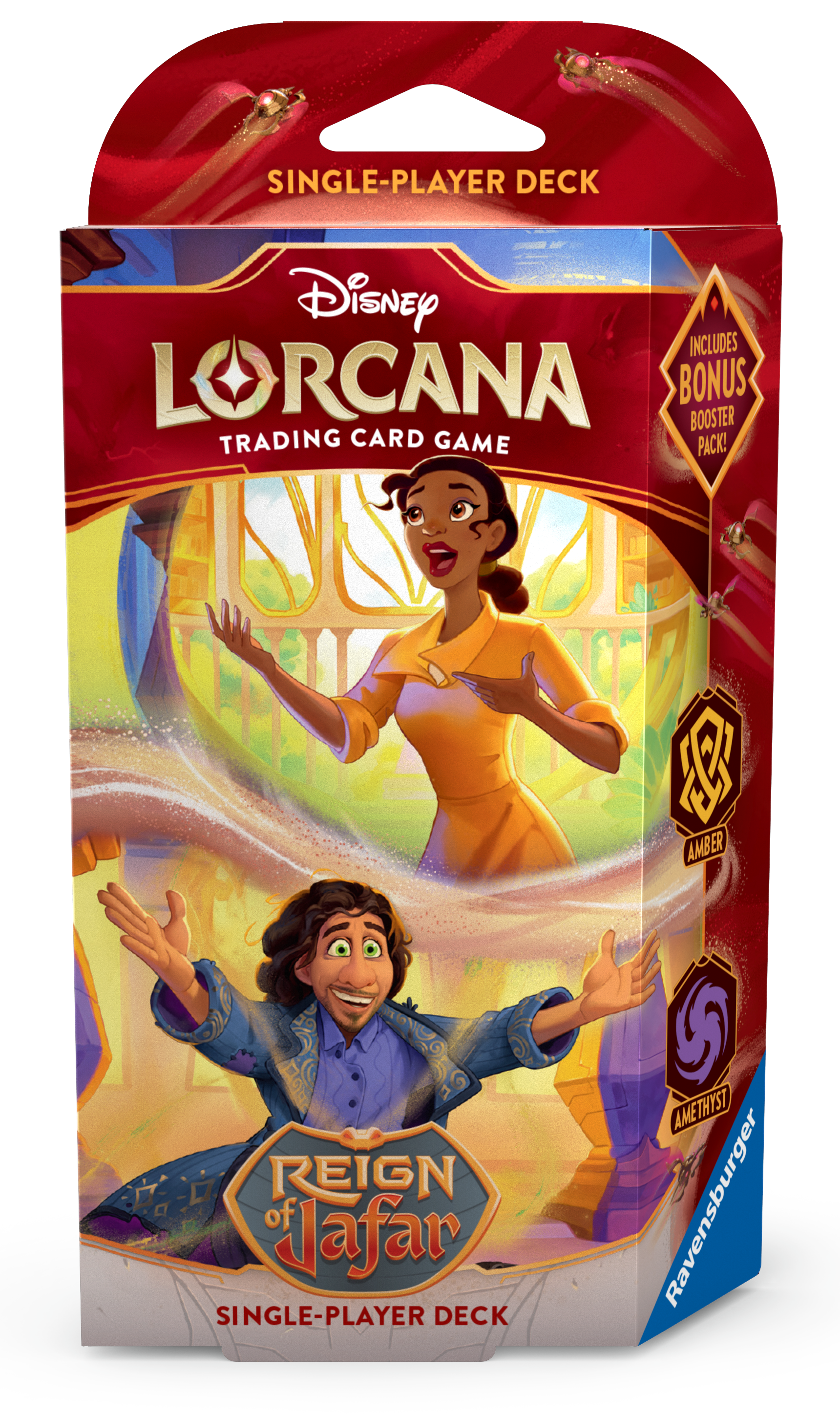 Disney Lorcana 'Reign of Jafar' Amber & Amethyst - Starter Deck