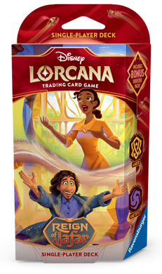 Disney Lorcana 'Reign of Jafar' Amber & Amethyst - Starter Deck