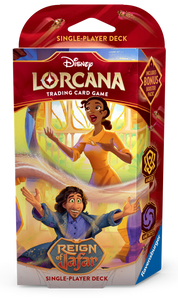 Disney Lorcana 'Reign of Jafar' Amber & Amethyst - Starter Deck
