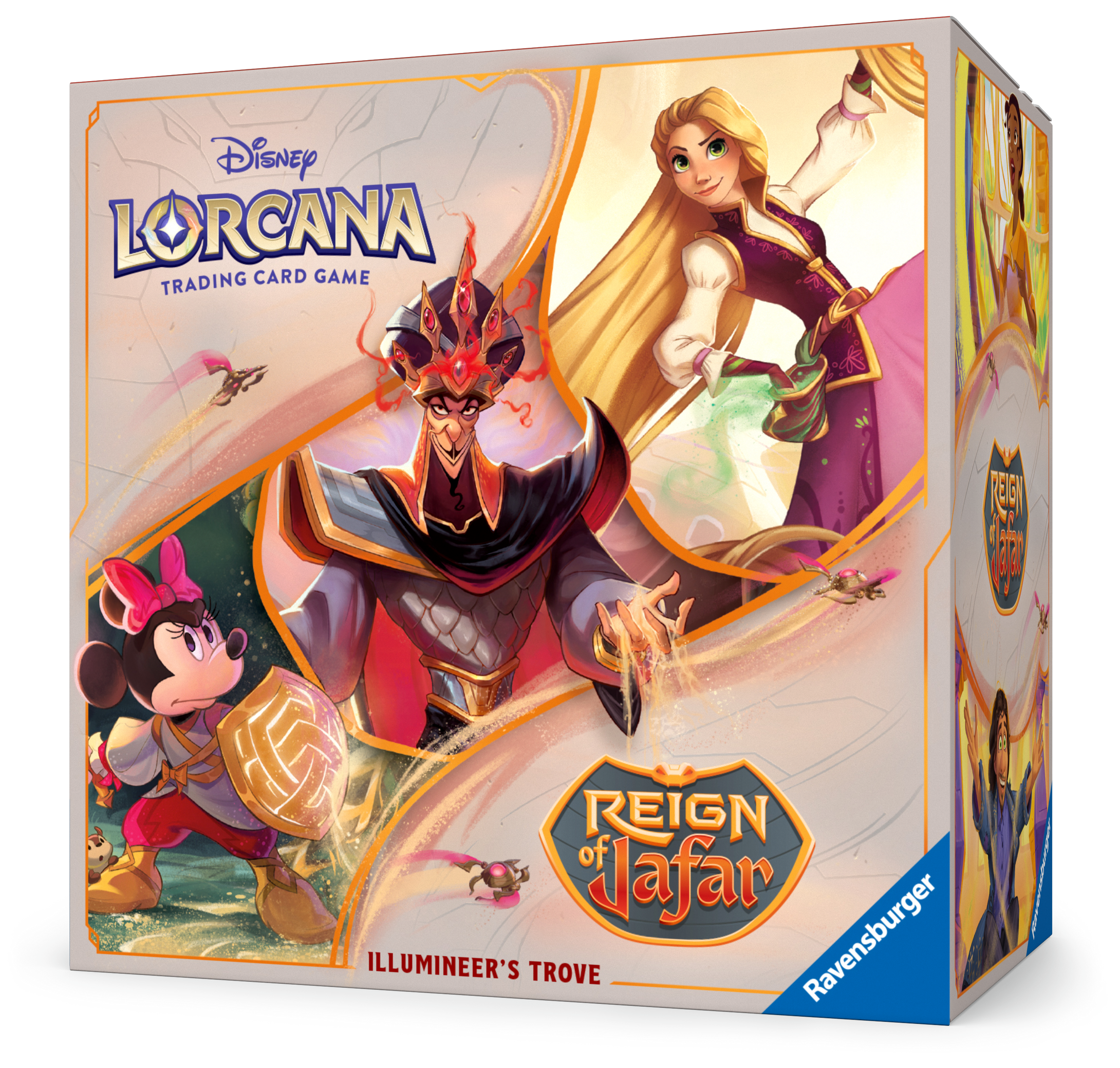 Disney Lorcana Trading Card Game - Illumineer's Trove Set - Set 8