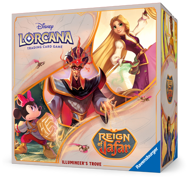 Disney Lorcana Trading Card Game - Illumineer's Trove Set - Set 8