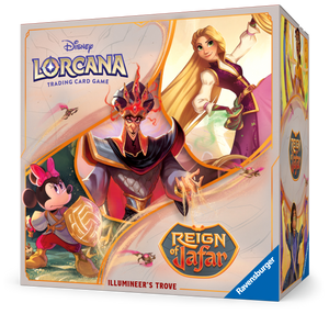Disney Lorcana Trading Card Game - Illumineer's Trove Set - Set 8