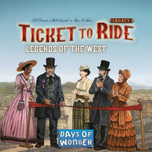 Load image into Gallery viewer, Ticket-to-Ride-Legacy-Legends-of-the-West