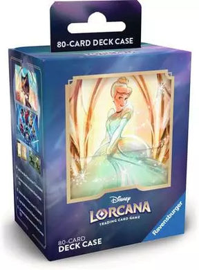 Disney Lorcana Deck Box Cinderella - Set 7
