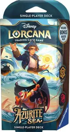 Disney Lorcana Trading Card Game - Starter Deck Ruby and Amber