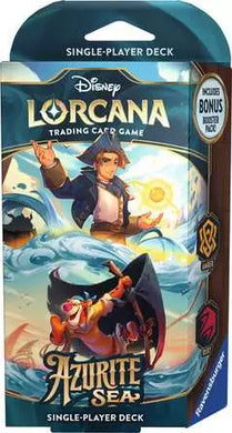 Disney Lorcana Trading Card Game - Starter Deck Ruby and Amber