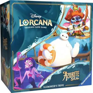 Disney Lorcana Azurite Seas- Illumineer's Trove Set - Set 6