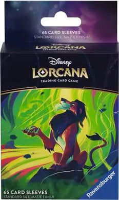 Disney Lorcana Card Sleeve Pack Scar - Set 6