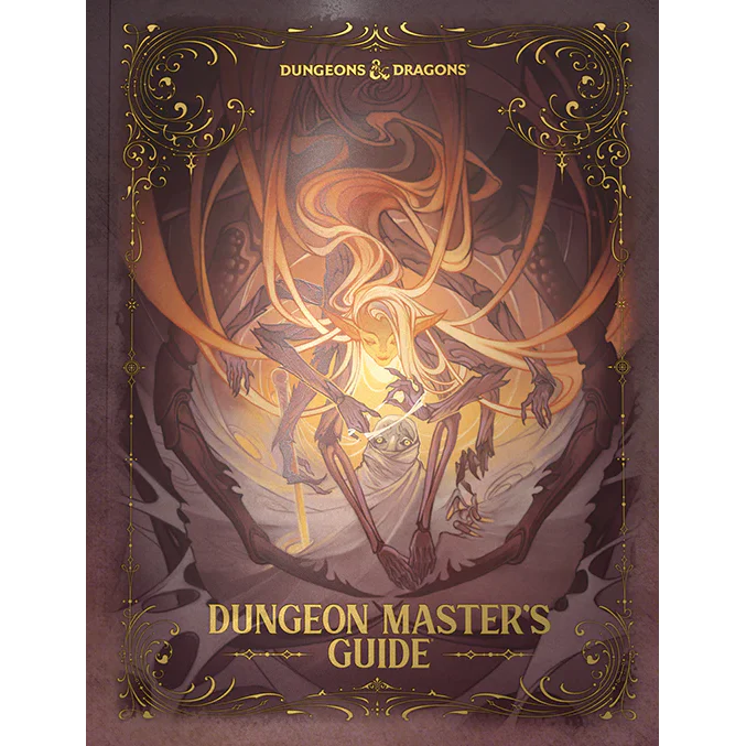 Dungeon Masters Guide. Revised version with alternate art cover