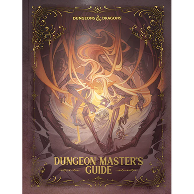 Dungeon Masters Guide. Revised version with alternate art cover