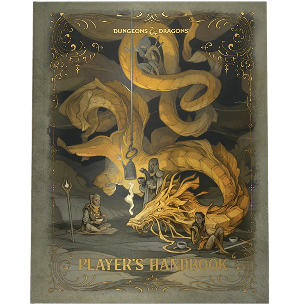 Dungeons & Dragons - Players Handbook 2024 Alternate Cover - PREORDER