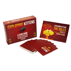 Exploding Kittens: Original Editions