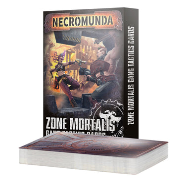 necromunda Zone Mortalis Tactics Cards