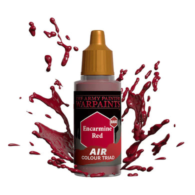 Warpaint Air - Encarmine Red
