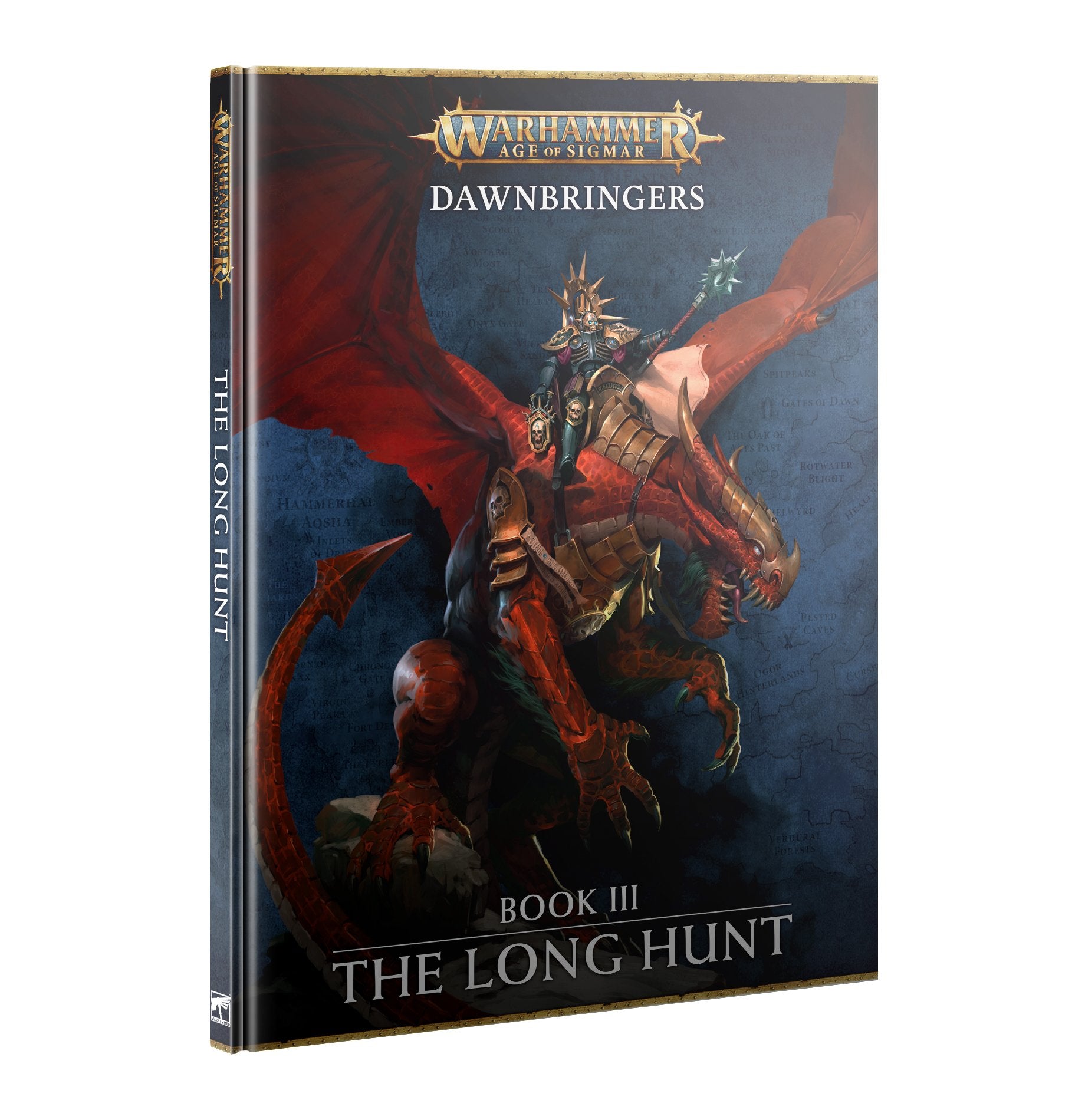 Dawnbringers The Long Hunt-Age of Sigmar Book