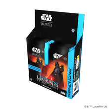 Load image into Gallery viewer, Star Wars: Unlimited Legends of the Force Carbonite Booster