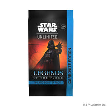 Load image into Gallery viewer, Star Wars: Unlimited Legends of the Force Carbonite Booster