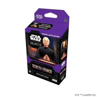 Star Wars Unlimited: Chancellor Palpatine Spotlight Deck