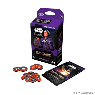 Star Wars Unlimited: Padmè Amidala Spotlight Deck