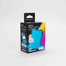 Load image into Gallery viewer, Gamegenic Matte Prime Sleeves Blue 66x91 (100 ct.)