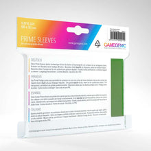 Load image into Gallery viewer, Prime Sleeves - Green (100)