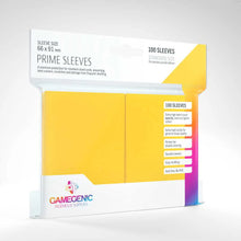 Load image into Gallery viewer, Prime Sleeves -Yellow (100)