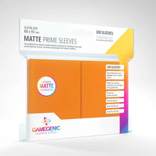 Load image into Gallery viewer, Matte Prime Sleeves - Orange (100)