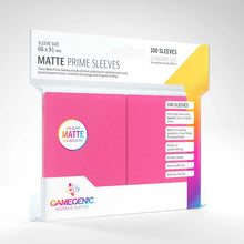 Load image into Gallery viewer, Matte Prime Sleeves - Pink (100)