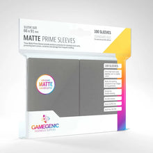 Load image into Gallery viewer, Matte Prime Sleeves - Dark Gray (100)