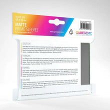 Load image into Gallery viewer, Matte Prime Sleeves - Dark Gray (100)
